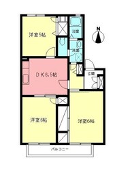 エクシード湘南Ｅの物件間取画像